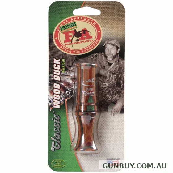 Primos Classic Wood Duck Call