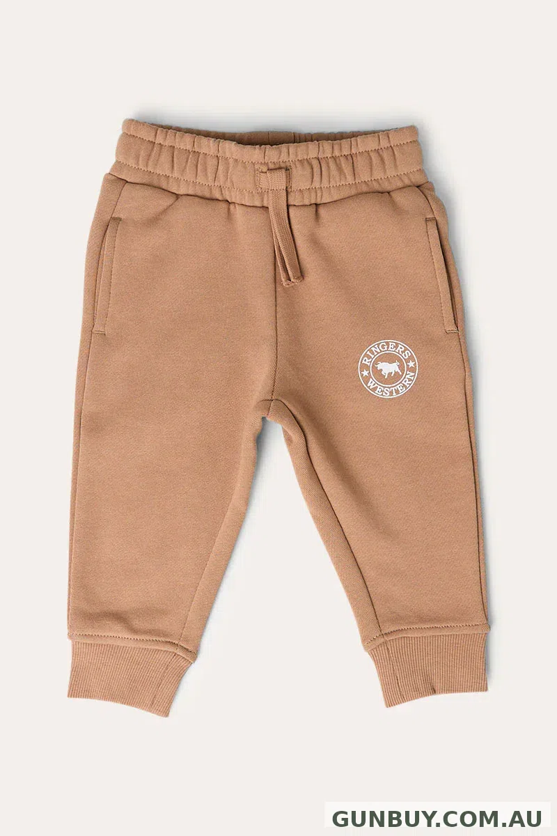 Ringers Western Mini Ranger Babies Signature Bull fleece Trackpant