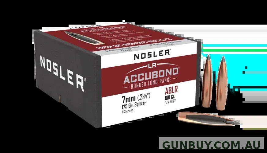 Nosler Accubond 7mm 284 175gr 100pk