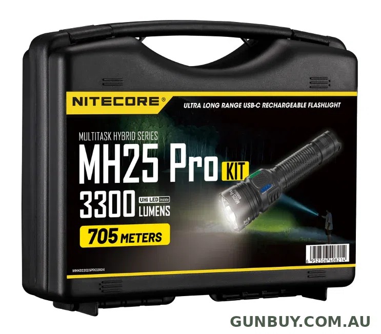 Nitecore MH25 Pro Hunt Kit 3300 Lumens