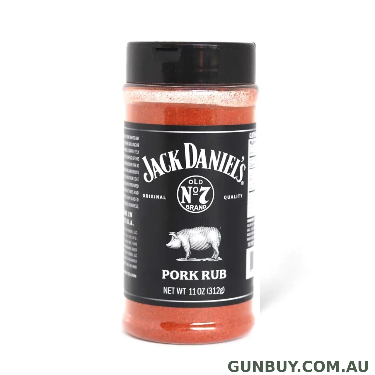 Jack Daniels Pork Rub
