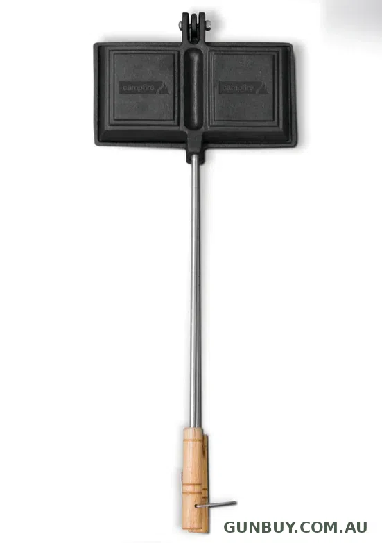 Campfire Jaffle Iron Jumbo Double