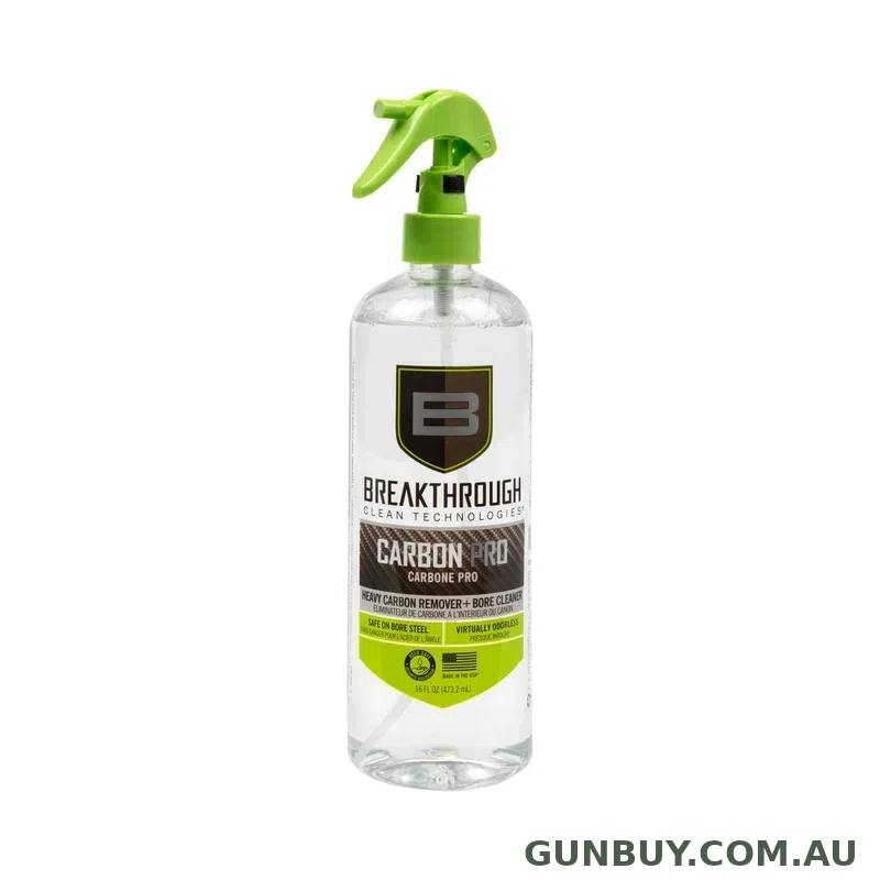 Breakthrough carbon Pro Bore Cleaner