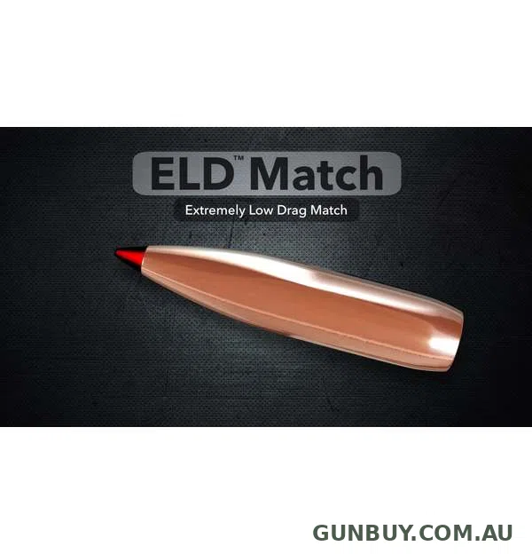 Hornady 30cal 178gr ELD Match 100pk