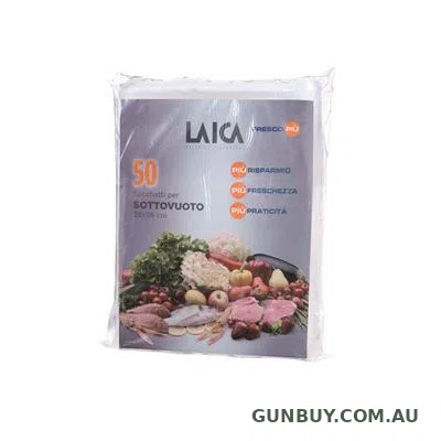 Laica Vacuum Bags 25x30cm (50 Pack)