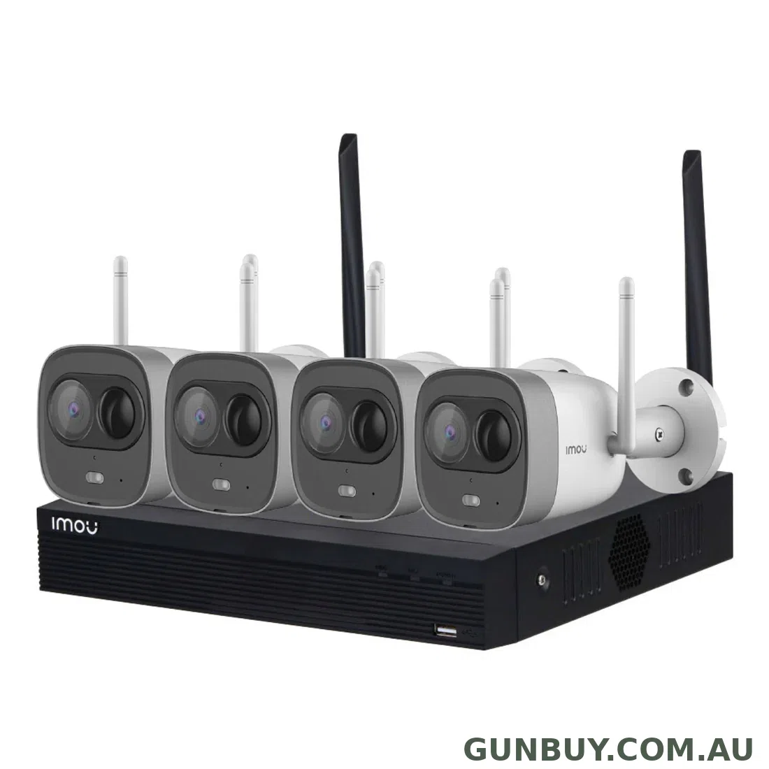 Imou Wireless Security System 4 x Camera
