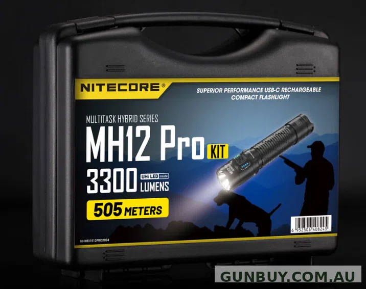 Nitecore MH12 Pro Kit 3300 lumens