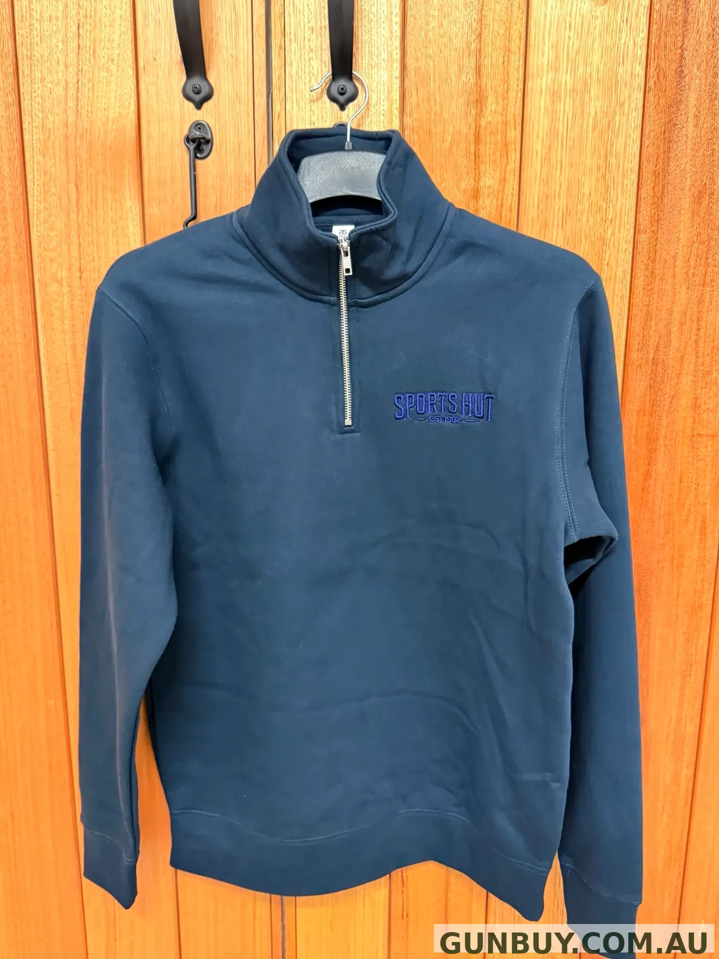 Sports Hut Mens Half Zip Crew