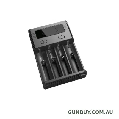 Nitecore i4 Intellicharger 4 Slot Battery Charger