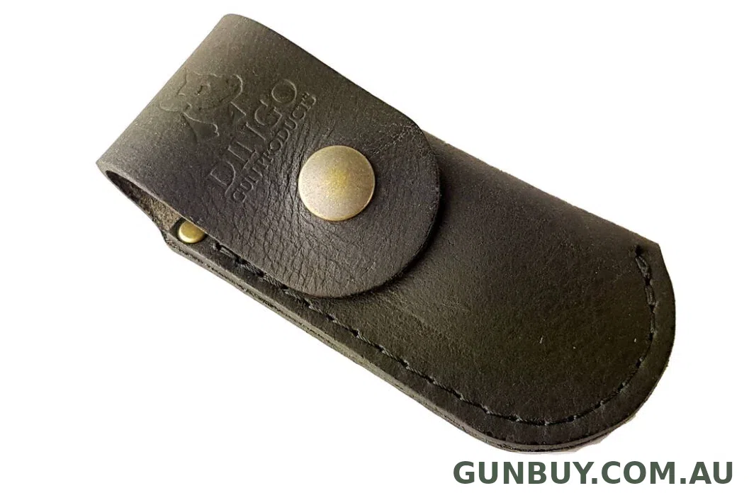 Dingo Leather Vertical Knife Pouch