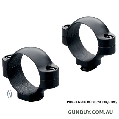 Leupold STD 1" Rings High Matte