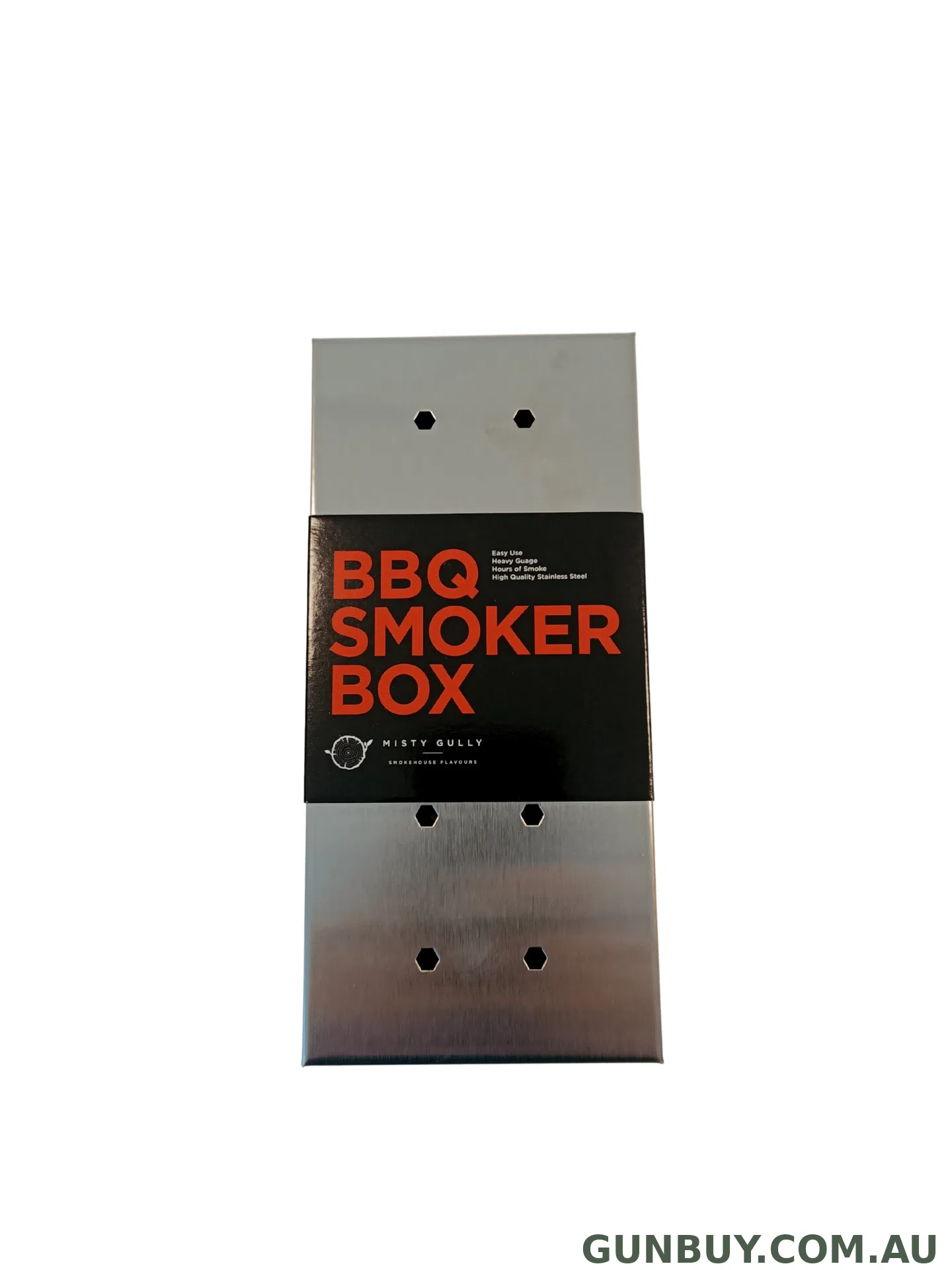 Misty Gully BBQ smoke box