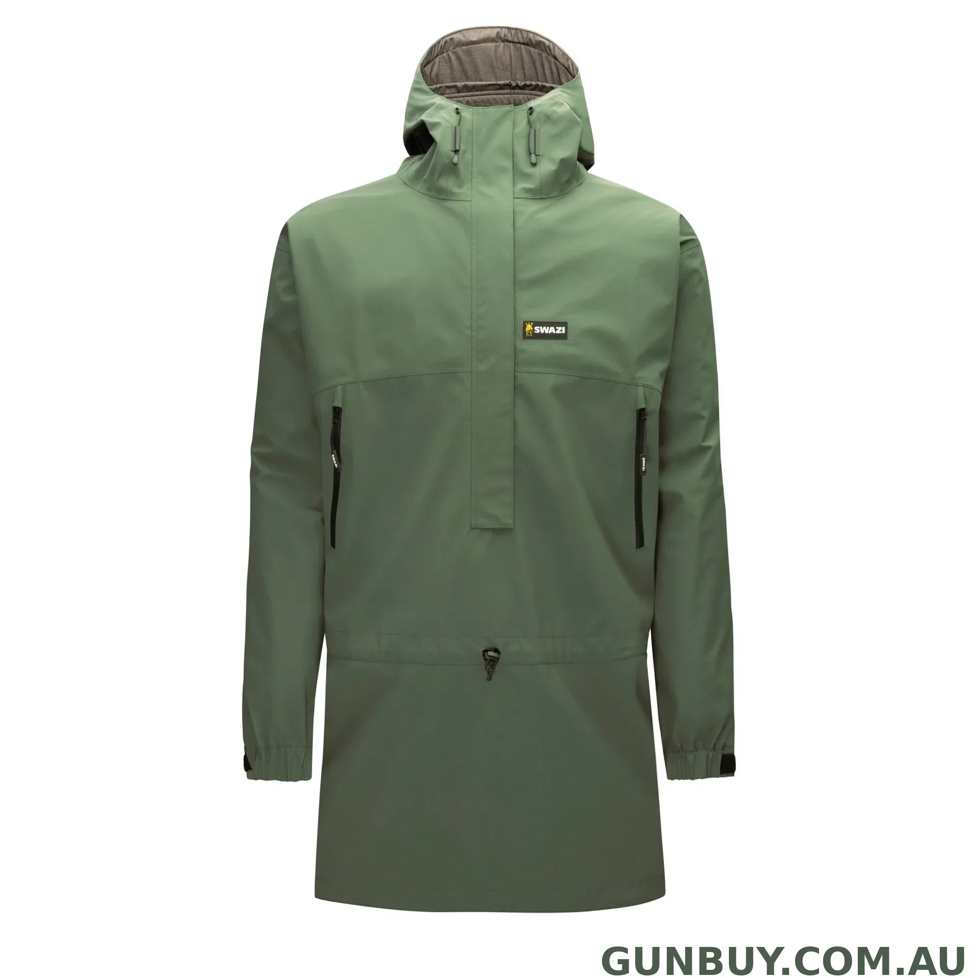 Swazi Mens Tahr Ultralite Jacket Olive