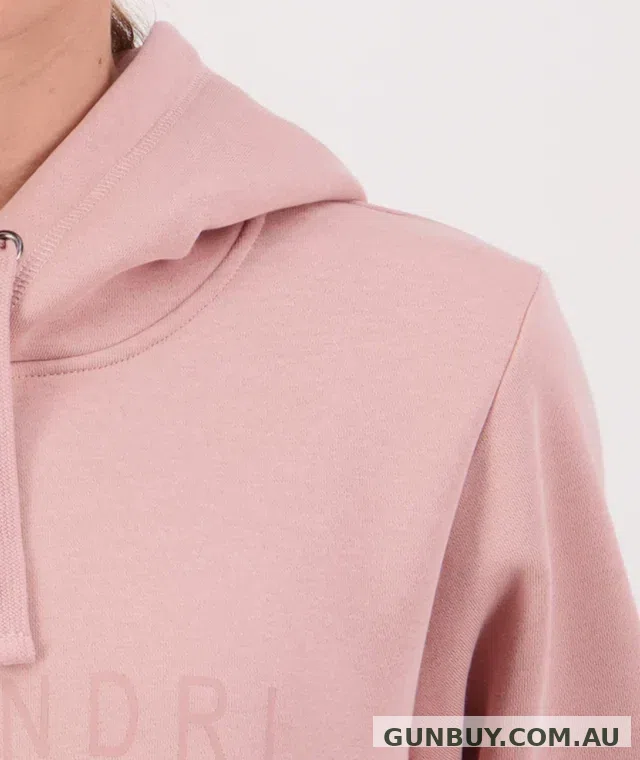 Swanndri Womens Script Hoodie