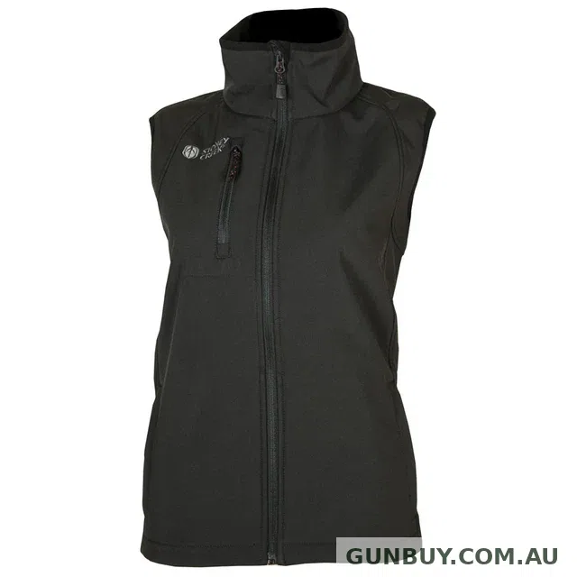 Stoney Creek Womens Softshell Vest