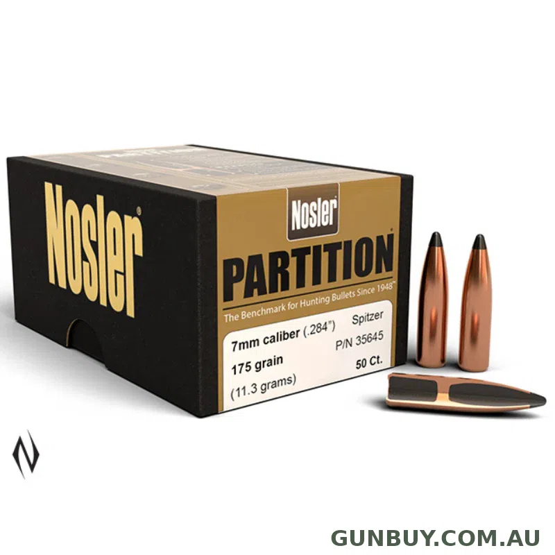 Nosler 7mm 175gr partition 50pk