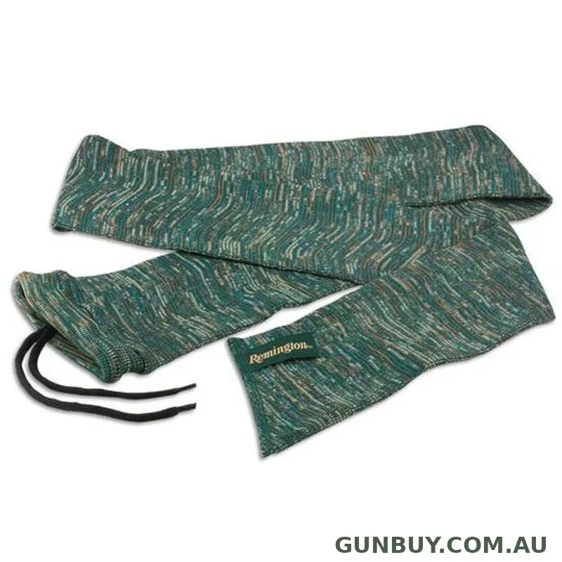 Remington Silicone Treated Gun Sock 52" Cotton Multi-Green | 18494