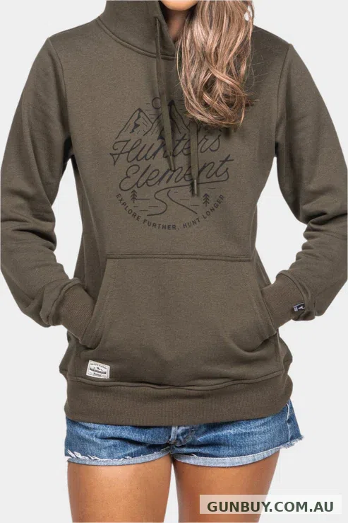 Hunters Element PATHWAY MW HOOD WOMENS