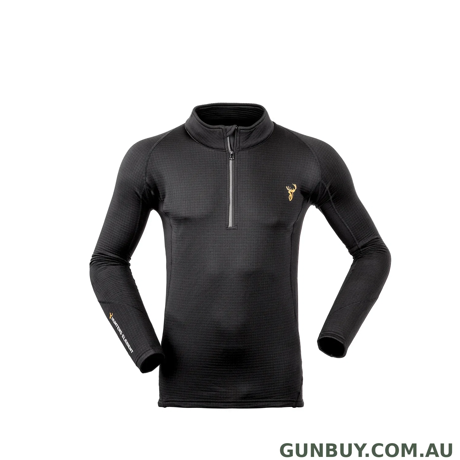 Hunters Element Core+ LS Zip Top