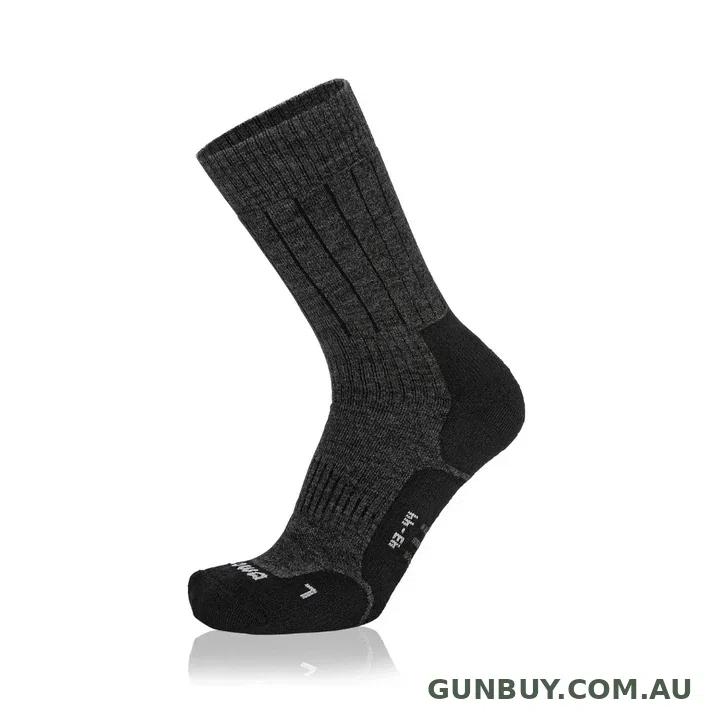 Lowa Socks Winter Grey Black