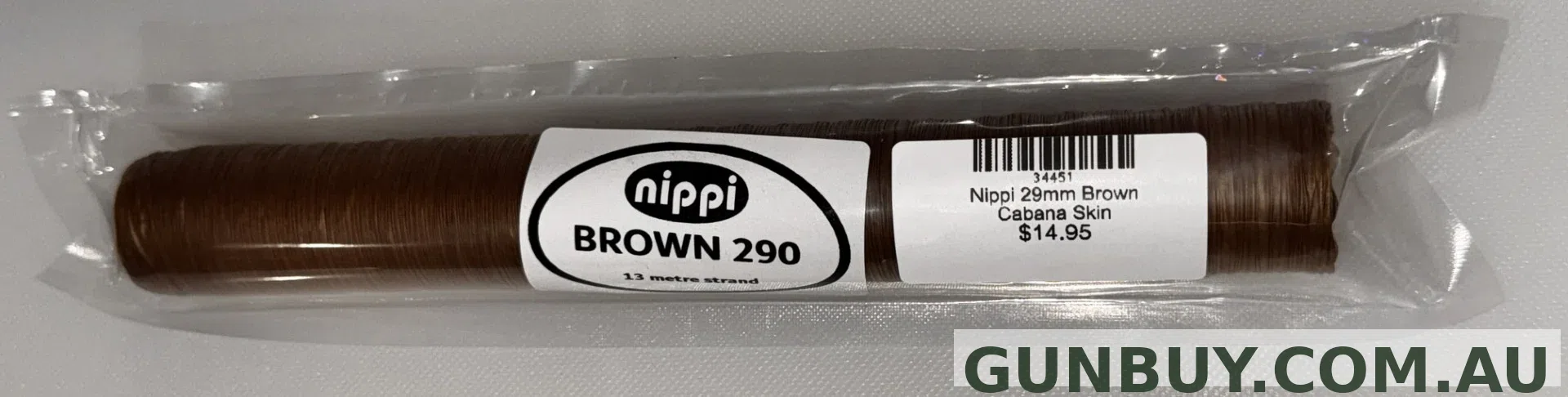 Nippi 29mm Brown Cabana Skin