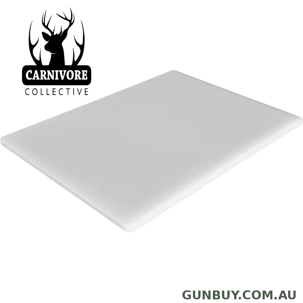 Carnivore Collective Poly Cutting Board White 60x45x1.3cm