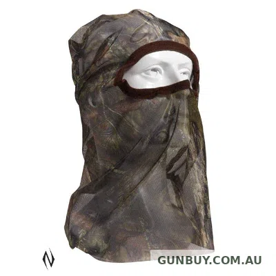 Allen Vanish Mobuc Camo Full Mesh Head Net