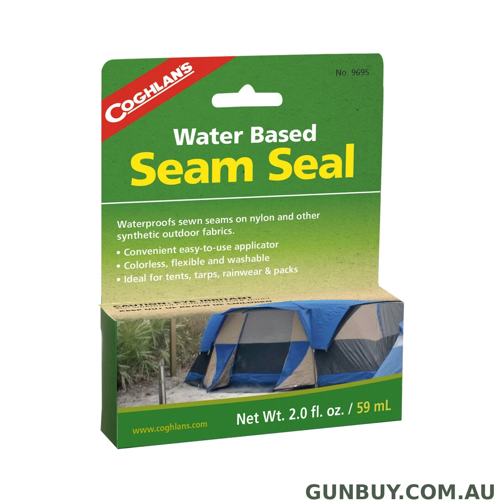 Coghlans Water Based Seam Seal (2oz)