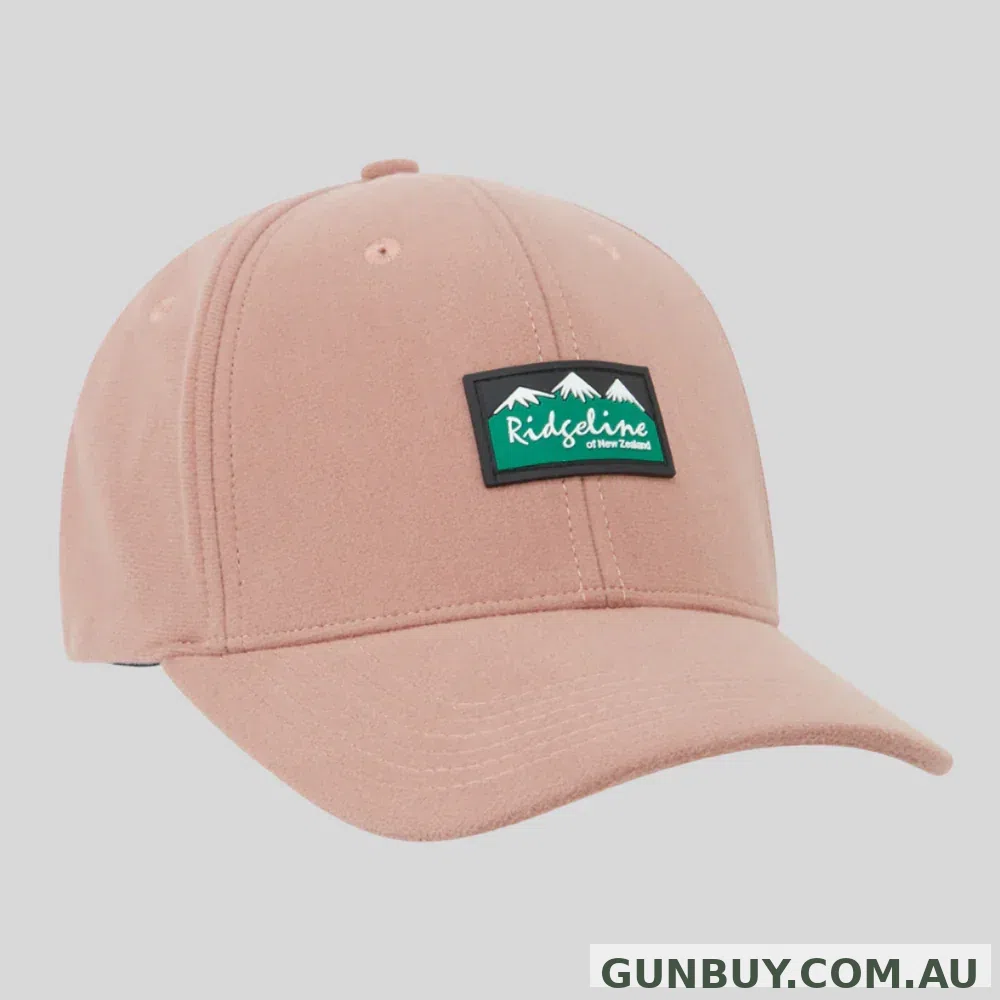 Ridgeline Monsoon Classic Cap Dusky Pink