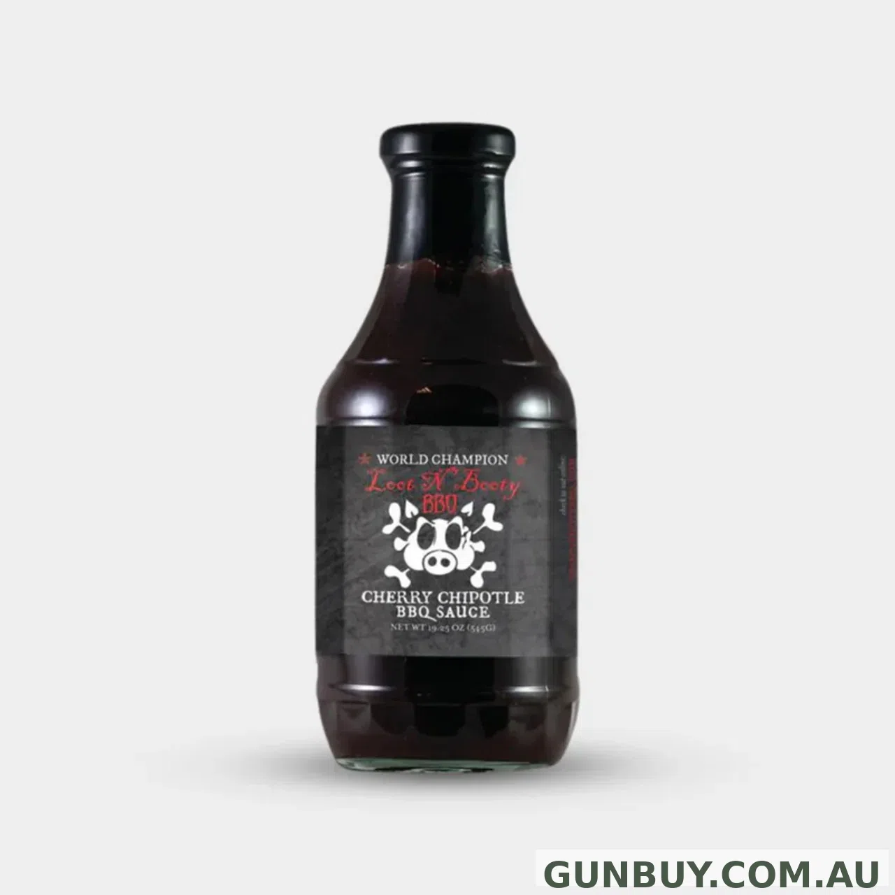 Loot n Booty BBQ Cherry Chipotle 545g