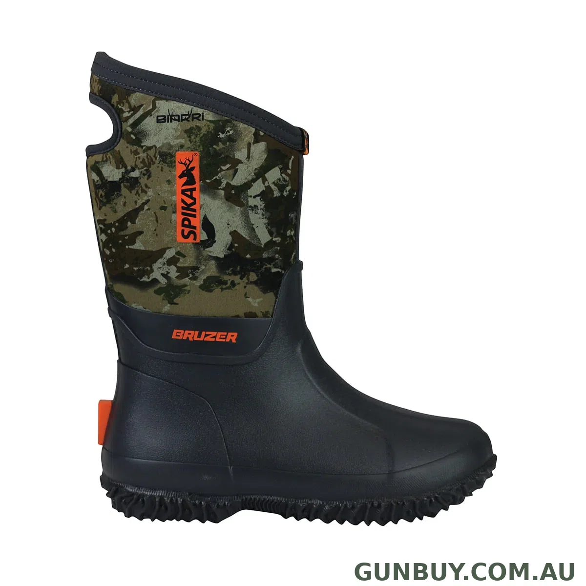 Spika Kids Bruzer Gumboots (Biarri Camo)