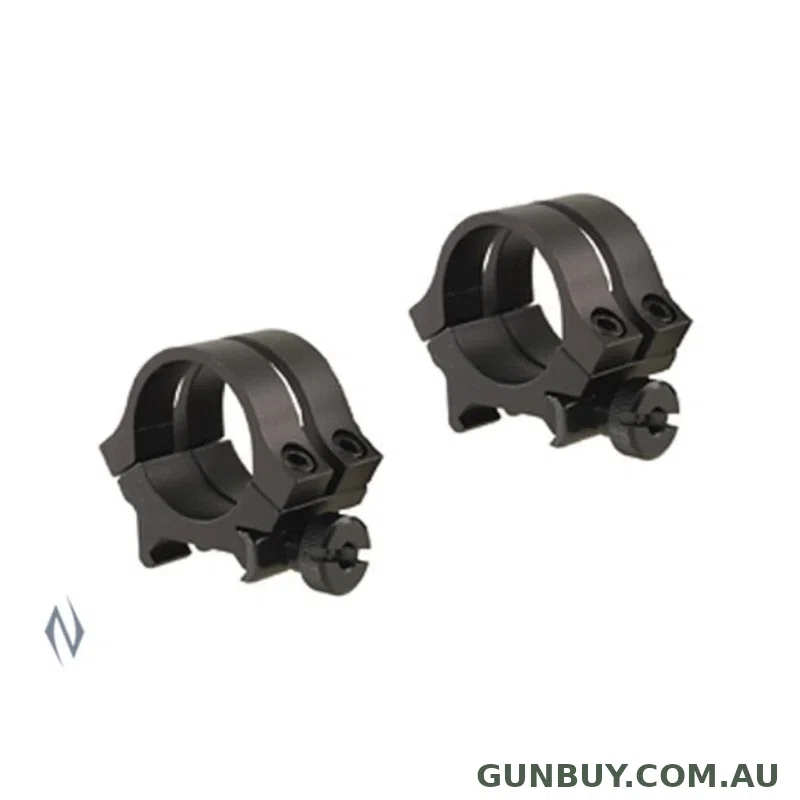 Weaver Quad Lock Rings 1" Medium Matte
