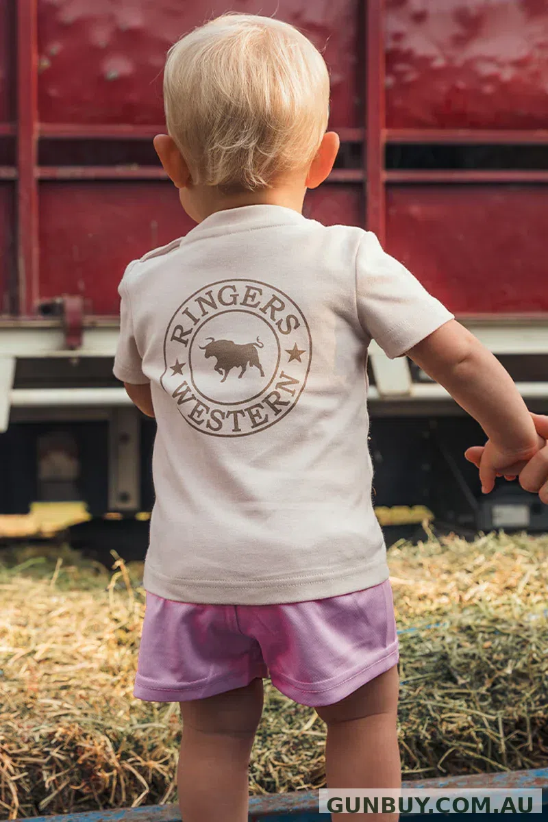 Ringers Western Signature Bull Babies Tee