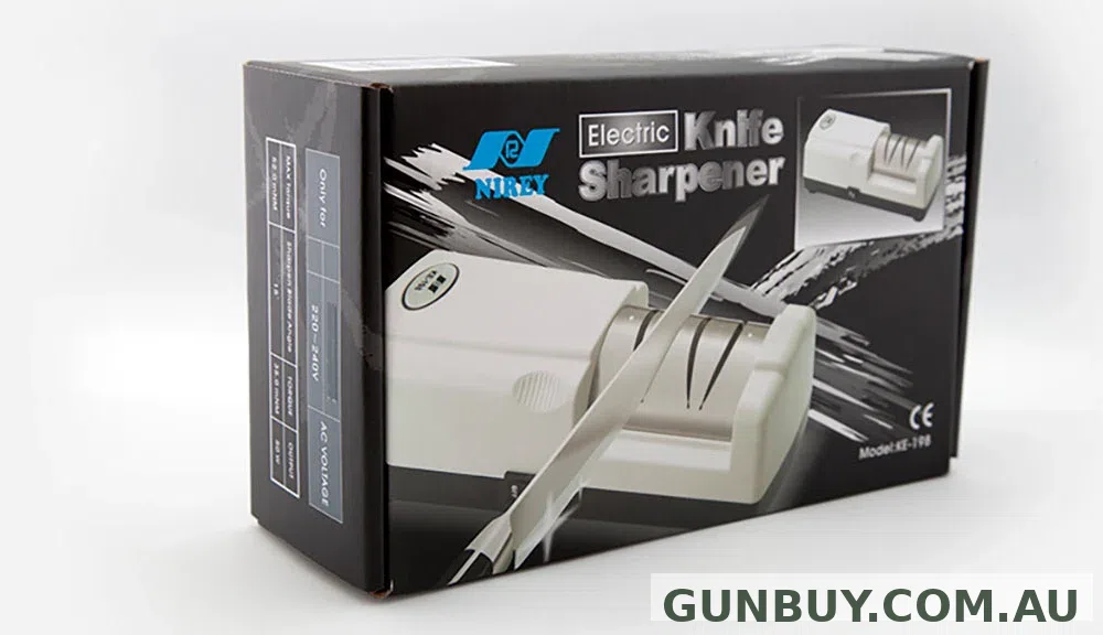 Nirey KE198 – Recreational Electric Knife Sharpener