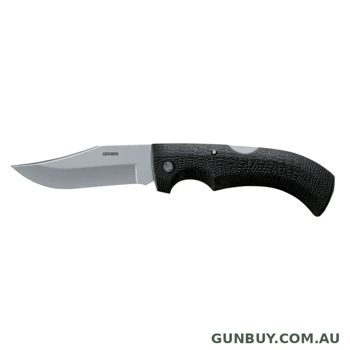 Gerber Gator Clip Point Knife W/ Sheath
