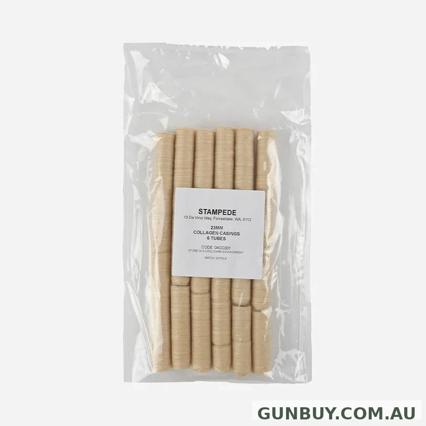 Stampede Collagen Casing Thin 6pk