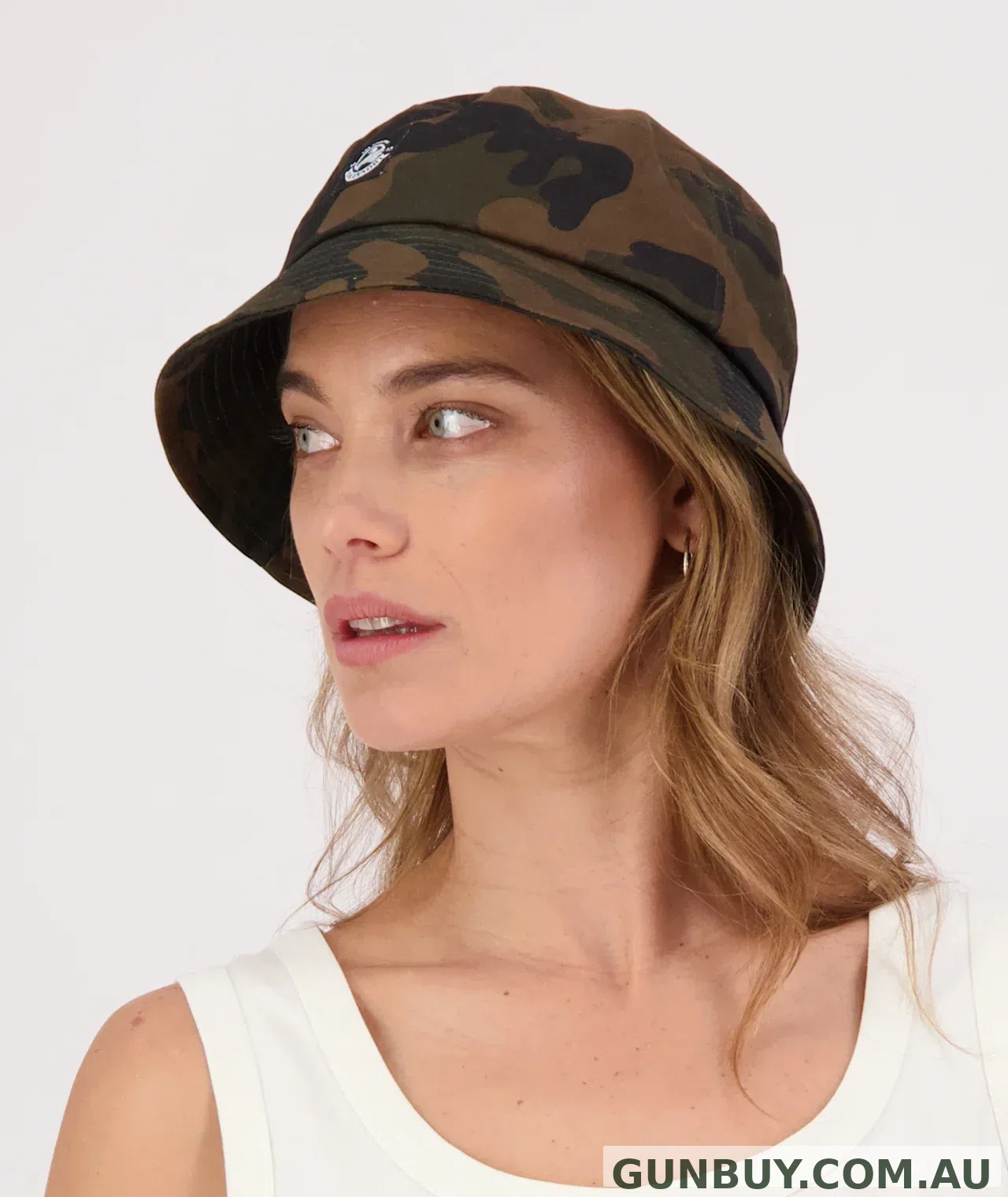 Swanndri Camo Bucket Hat