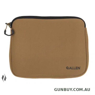 Allen Full Size Neoprene Pistol Pouch FDE 9"