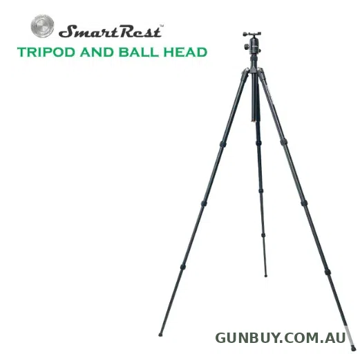 Smart Rest Tripod & Ball Head