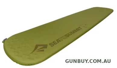 Sea to Summit Camp self Inflating Sleeping Mat Green Large