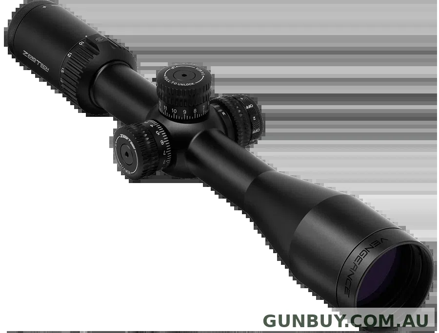 Zero Tech Vengeance 4-20x50 PHR-IR