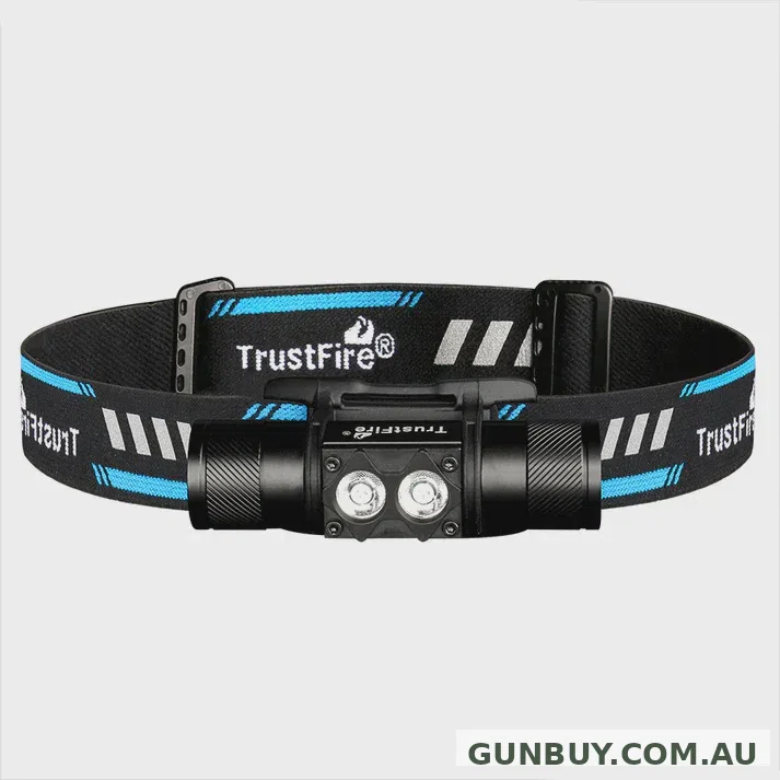 Trustfire H5R Headlamp Dual Light 600 lumen Headtorch