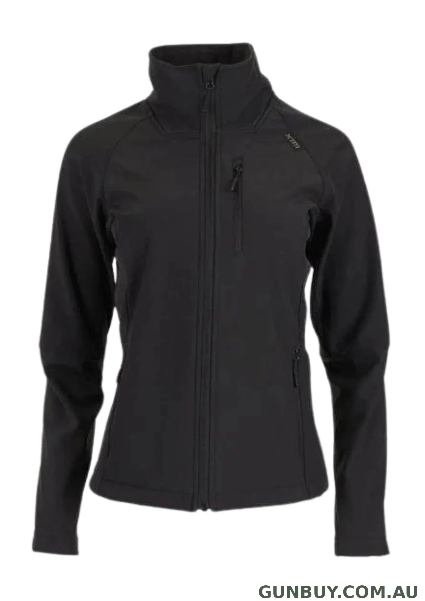 XTM Ladies Sierra Softshell Jacket (Black)
