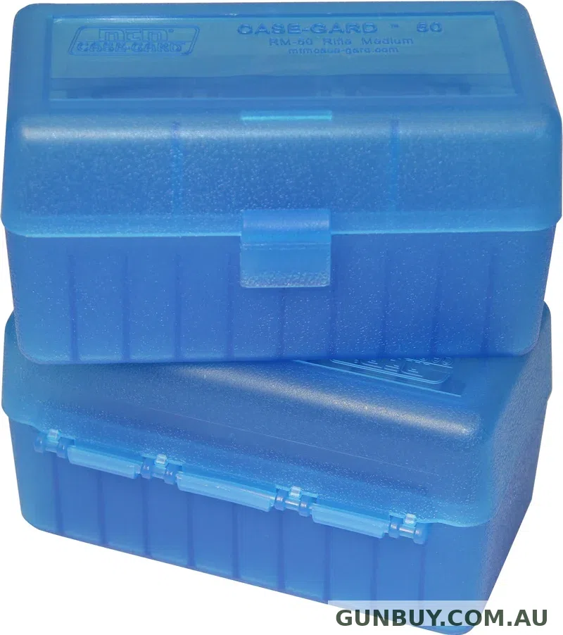 MTM Ammo Box Flip-Top - 243 Win, 308 Win, 220 Swift (50rnd)