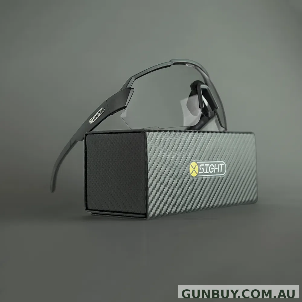 X-Sight Sport Fulcrum Clear Glasses