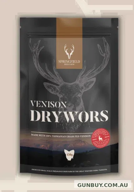 Springfield Deer Farm Venison Drywors 150g