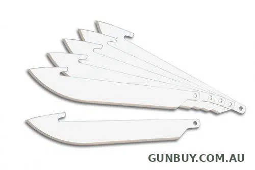 Outdoor Edge Replacement Blades 3.5" (6pk)