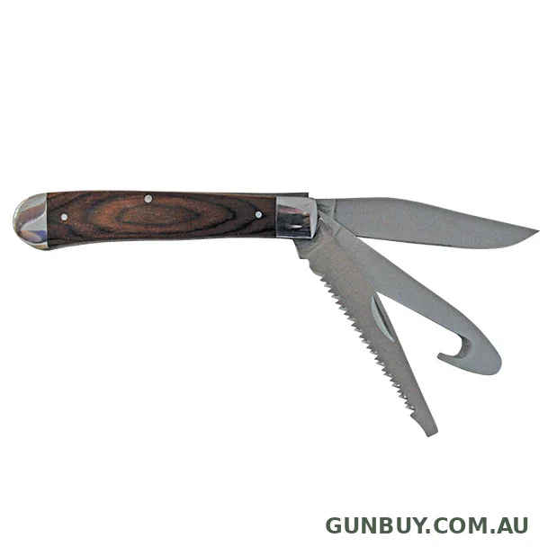 EUREKA Hunting Stockman 3UP Folding Knife