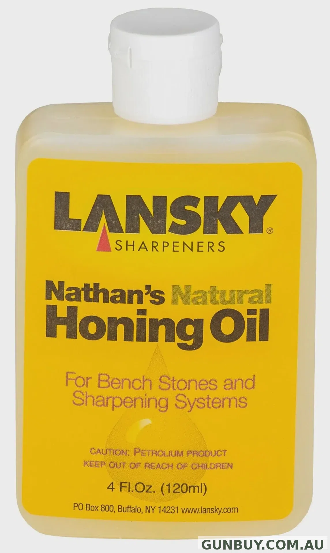 Lansky NATURAL HONING OIL 4oz/120ml