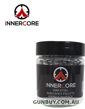 Inner Core 6mm Steel Pellets 500pk